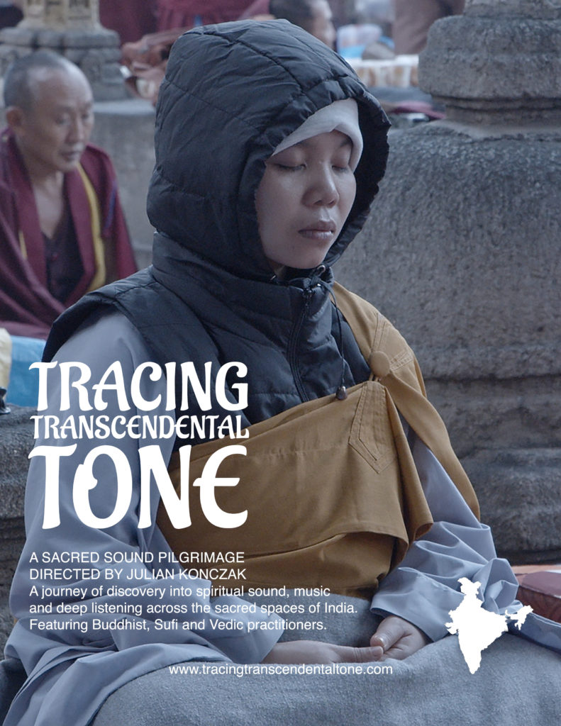 tracing transcendental tone film poster